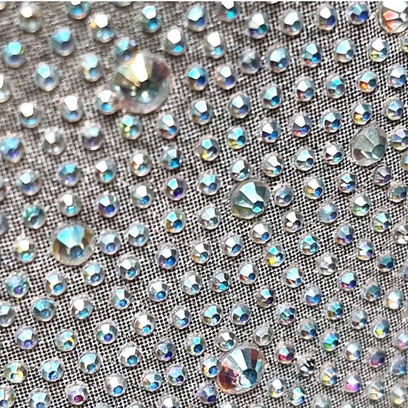 Forever clear rhinestone Cowboy boot - Picture 6 of 6